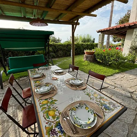 Villa Moma Giardino, Tennis E Piscina Panoramica Ischia