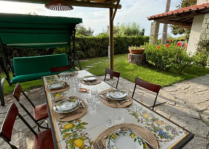 Villa Moma Giardino, Tennis E Piscina Panoramica Ischia